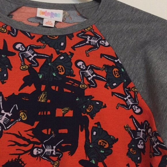 XS LuLaRoe Randy T-Shirt B03 767 - Picture 2 of 5